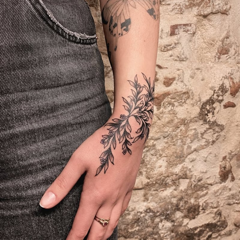 Portfolio Vague de Nuit — tatoueur à Lyon