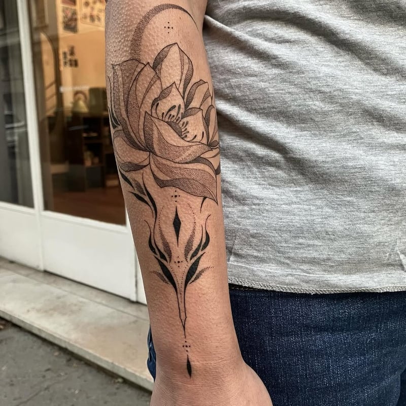 Portfolio Golden Line Tattoo — tatoueur à Lyon