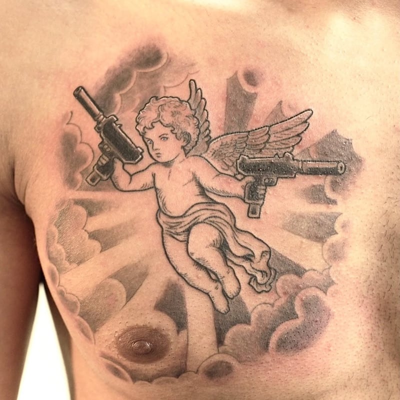 Portfolio Forêt Sépia Tattoo — tatoueur à Bordeaux