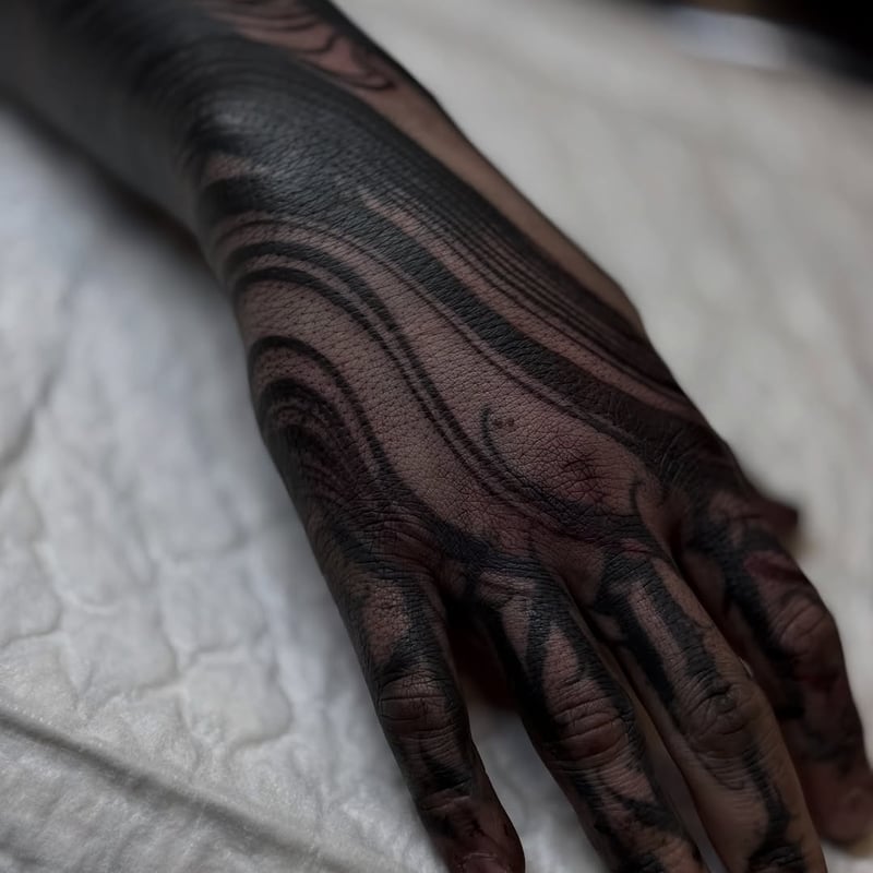 Portfolio Divine Comédie — tatoueur à Paris