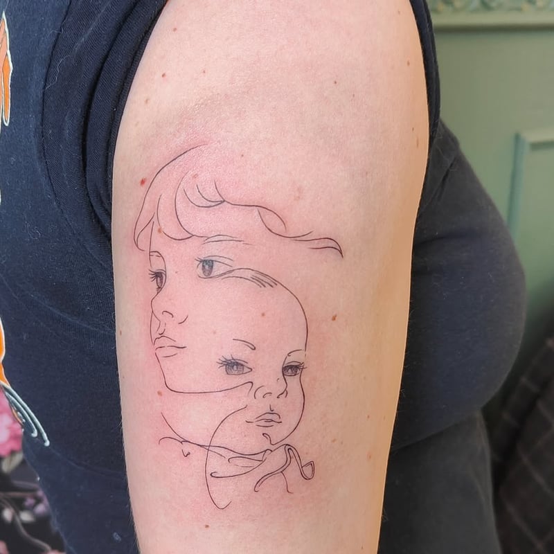 Portfolio Tokyta Tattoo — tatoueur à Bordeaux