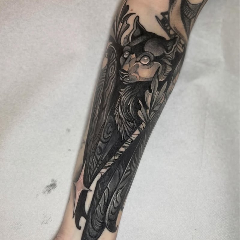 Portfolio Mystery Tattoo Club — tatoueur à Paris
