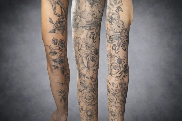 Tatouage par Kanea — Fineline à TOULON