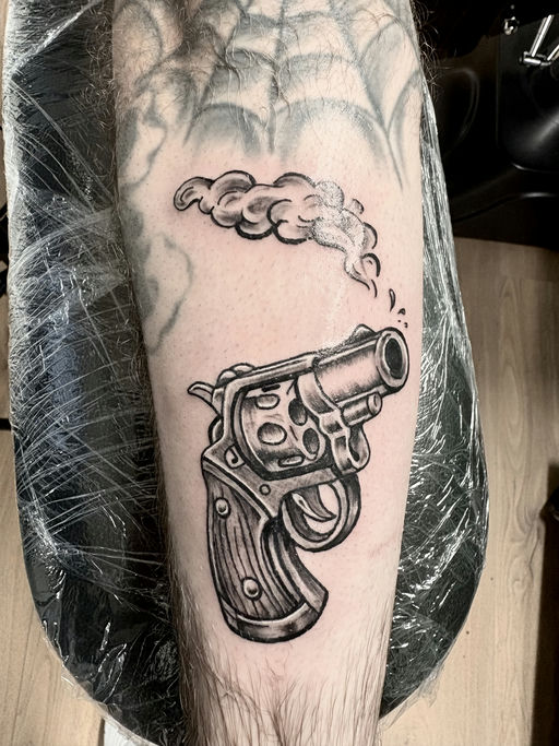 Tatouage par Narko tattoo — Fineline à Saumur