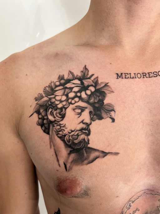 Tatouage par Feraxtattoo — Fineline à tarare, lyon, marseille