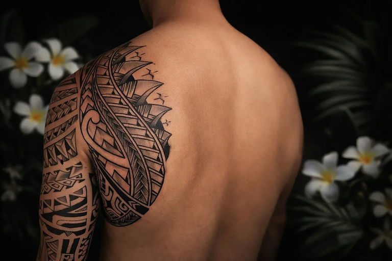 Tatouage par Kanea — Fineline à TOULON