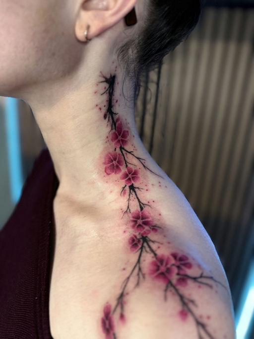 Tatouage par Palacink_ — Blackwork à Poitiers