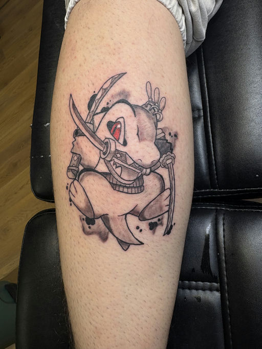 Tatouage par Narko tattoo — Fineline à Saumur