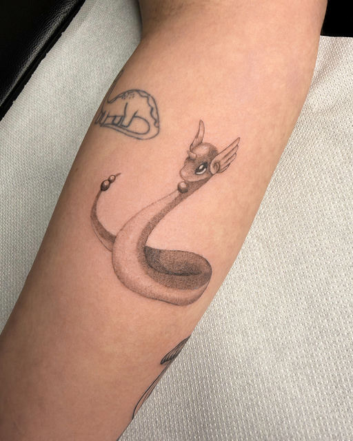 Tatouage par Améthyste ttt — Fineline à LYON