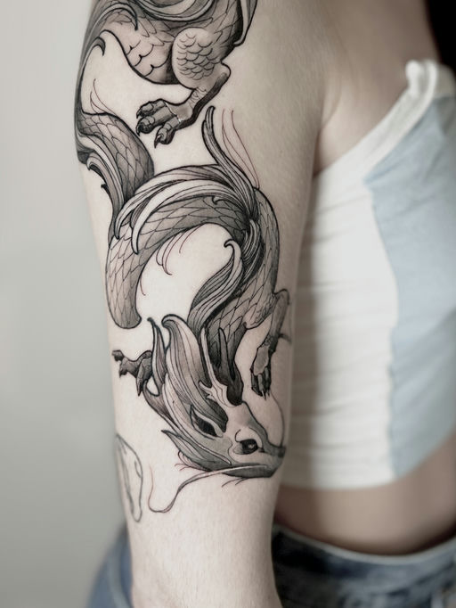 Portfolio Feraxtattoo — tatoueur à tarare, lyon, marseille