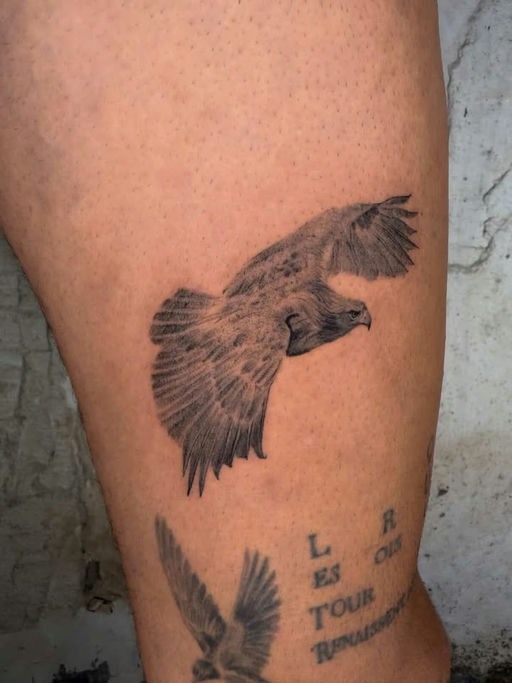Tatouage par Bricetattooer — Fineline à Paris