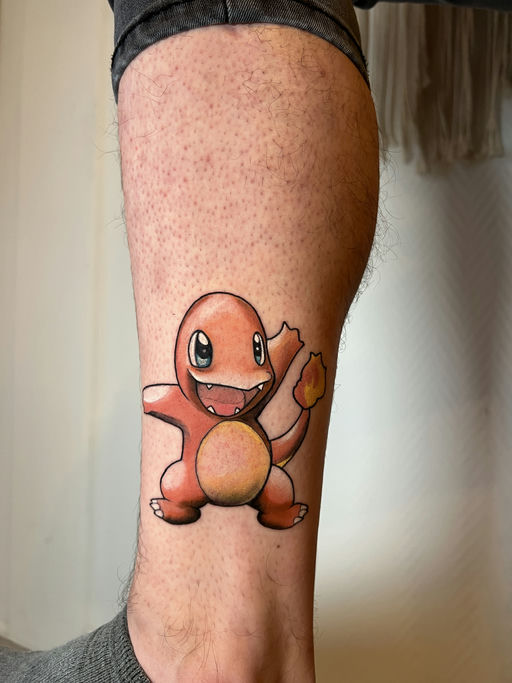 Tatouage par Feraxtattoo — Fineline à tarare, lyon, marseille