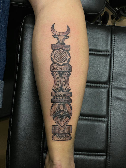 Tatouage par Narko tattoo — Fineline à Saumur