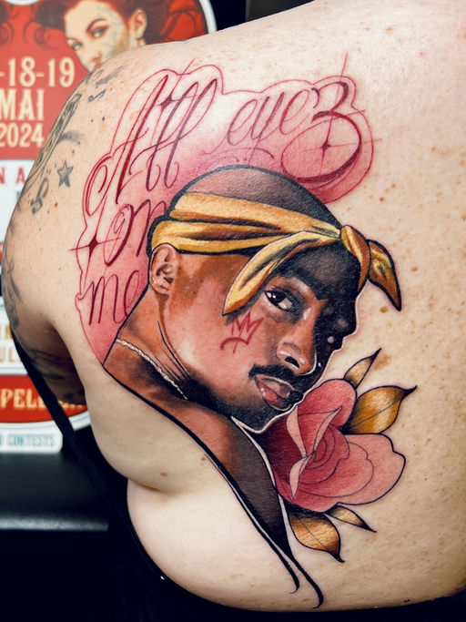 Tatouage par Feraxtattoo — Fineline à tarare, lyon, marseille