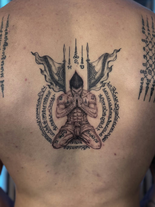 Tatouage par Palacink_ — Blackwork à Poitiers