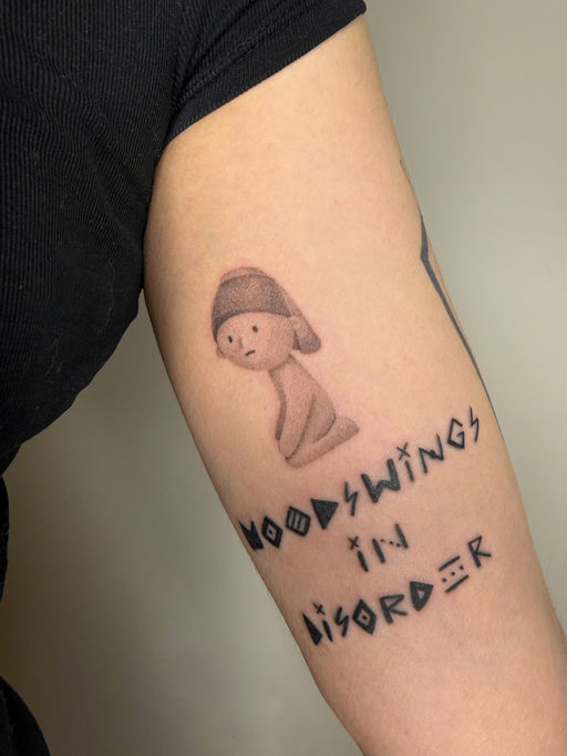 Tatouage par Améthyste ttt — Fineline à LYON