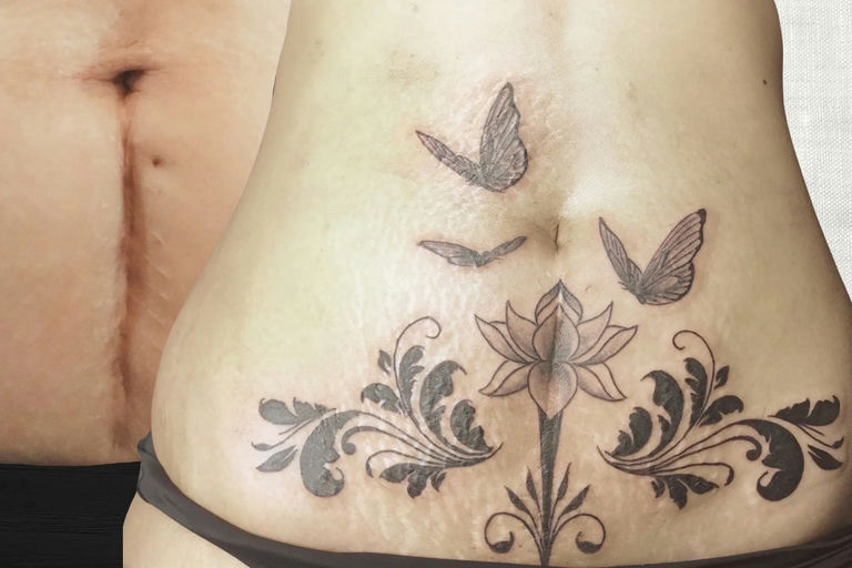 Tatouage par Kanea — Fineline à TOULON
