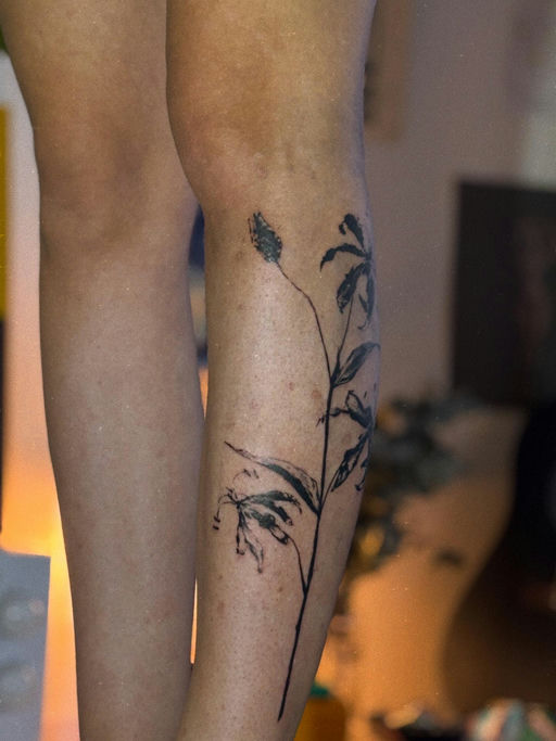 Tatouage par LeGrain — Blackwork à Caen, Paris, Aix en Provence